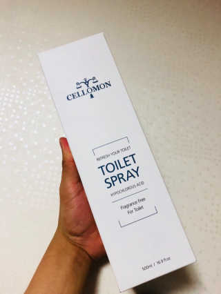 셀로몬 토일렛 스프레이 500ml — 4.83점을 준 리뷰어가 2018년 5월 올린 사용 사진