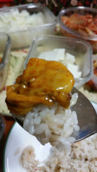 맛있는 통영 멍게향가득한 통영 멍게젓갈 300g — 5점을 준 리뷰어가 2018년 8월 올린 사용 사진