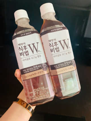 태양의 식후비법 W차 스페셜세트 — 5점을 준 리뷰어가 2019년 6월 올린 사용 사진