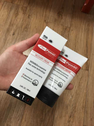 플렉스파워에이더블유에스 리커버리크림 30ml — 5점을 준 리뷰어가 2017년 6월 올린 사용 사진