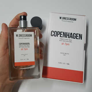 더블유드레스룸 퍼퓸 EDT 70ml — 4점을 준 리뷰어가 2018년 10월 올린 사용 사진