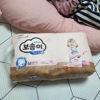보솜이 액션핏 팬티형 — 4점을 준 리뷰어가 2019년 3월 올린 사용 사진