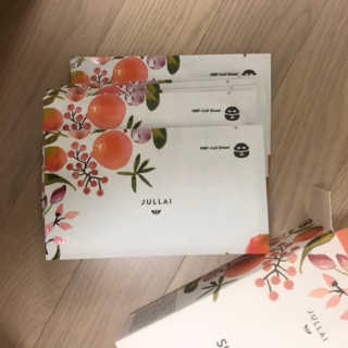쥴라이Jullai 슈퍼 12 바운스 오일 인 마스크 — 4점을 준 리뷰어가 2019년 7월 올린 사용 사진