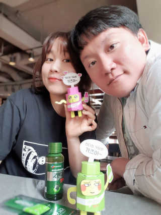 헛개컨디션 피크닉과 축제의 필수템, 헛개 컨디션 — 5점을 준 리뷰어가 2019년 6월 올린 사용 사진