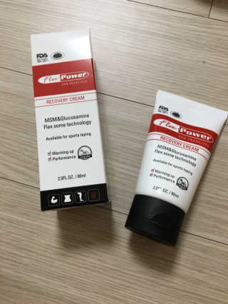 플렉스파워에이더블유에스 리커버리크림 30ml — 4.67점을 준 리뷰어가 2017년 6월 올린 사용 사진