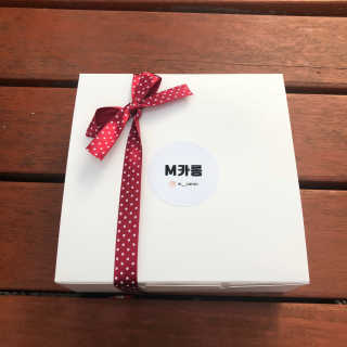 M카롱 반할만큼 달콤한 수제마카롱 — 5점을 준 리뷰어가 2018년 5월 올린 사용 사진