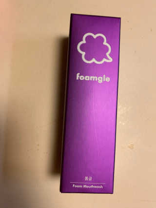 폼글 I foamgle [폼글] 거품가글 50ml 3종 - 민트, 라벤더, 라즈베리 — 5점을 준 리뷰어가 2019년 10월 올린 사용 사진