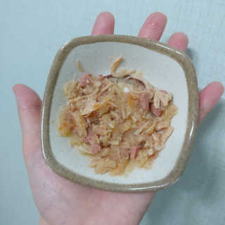 [펫토리아] 토로토로 하치  강아지 파우치간식 — 4.5점을 준 리뷰어가 2019년 7월 올린 사용 사진
