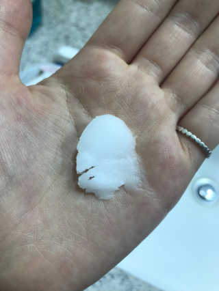 헤이미쉬 올 클린 밤 — 5점을 준 리뷰어가 2018년 4월 올린 사용 사진