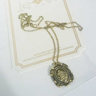 쥬얼카운티 92.5 Silver Byzantine Coin Pendant Necklace — 5점을 준 리뷰어가 2018년 12월 올린 사용 사진