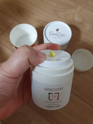 GoodDay Skincare GoodDay 강황크림 50g — 4.5점을 준 리뷰어가 2020년 1월 올린 사용 사진