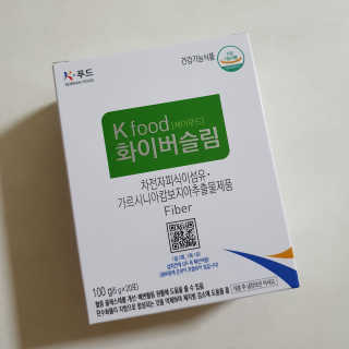 케이푸드 똥기사의 Kfood 화이버슬림 — 5점을 준 리뷰어가 2019년 11월 올린 사용 사진