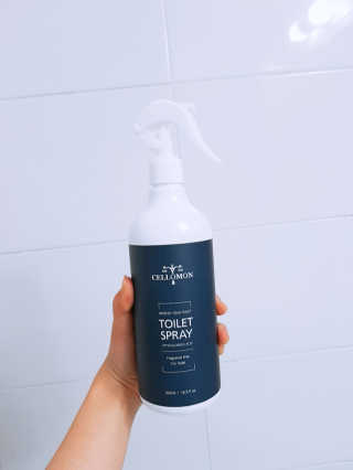 셀로몬 토일렛 스프레이 500ml — 4점을 준 리뷰어가 2018년 5월 올린 사용 사진
