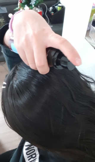 라모수 퍼퓸 소프트닝 컨디셔너 헤어 미스트 — 4.67점을 준 리뷰어가 2019년 1월 올린 사용 사진