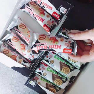 웰그린_댄싱카우 케이크 롤_미니 롤 스트로베리 — 5점을 준 리뷰어가 2019년 2월 올린 사용 사진