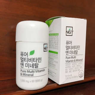네츄럴굿띵스 퓨어 멀티비타민 앤 미네랄 30일분 — 5점을 준 리뷰어가 2018년 6월 올린 사용 사진