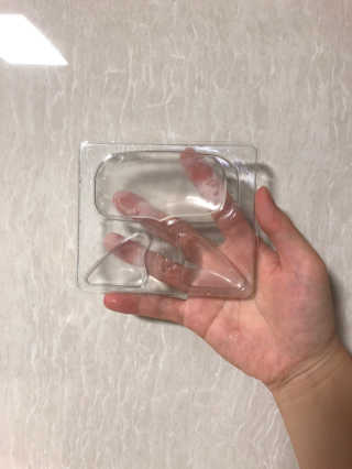 아이디플라코스메틱 아이디 페이스핏 플러스 패치 — 3.5점을 준 리뷰어가 2019년 10월 올린 사용 사진