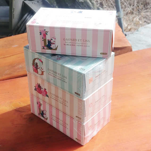가스파드앤리사 리얼촉촉 로션티슈 리뷰 사진