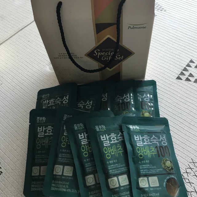 발효숙성양배추100 리뷰 사진