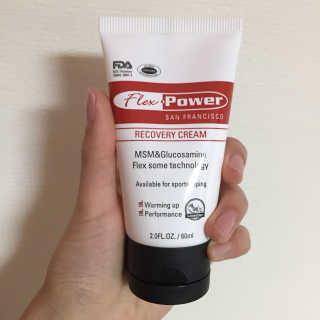 플렉스파워에이더블유에스 리커버리크림 30ml — 5점을 준 리뷰어가 2017년 5월 올린 사용 사진