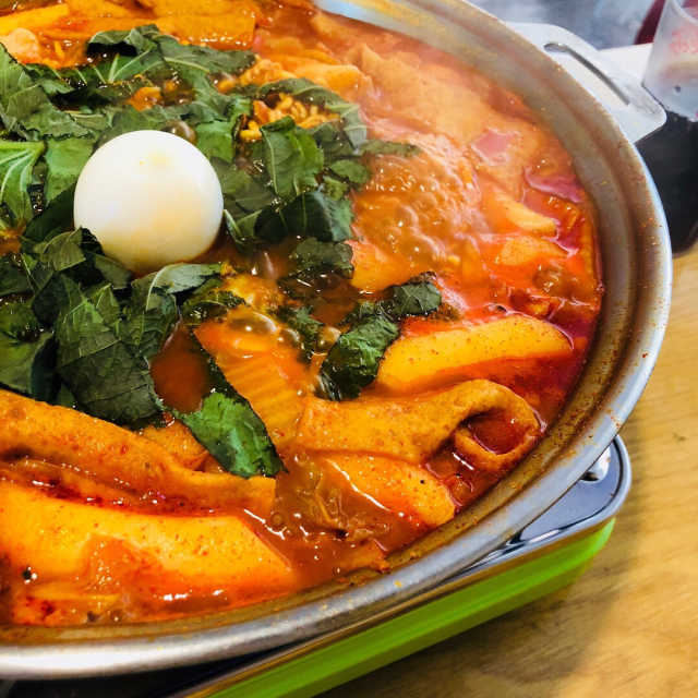 [청춘닭볶이]즉석닭볶이2인+감자튀김1종 리뷰 사진