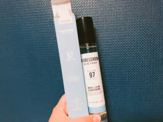 더블유드레스룸 드레스퍼퓸 150ml — 4.5점을 준 리뷰어가 2018년 6월 올린 사용 사진