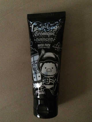 엘리자베카 Elizavecca  LongoLongo Gronique Diamond Mask Pack — 1점을 준 리뷰어가 2018년 7월 올린 사용 사진