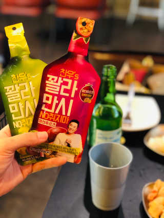 정찬우 꽐라만시 [찬우s]꽐라만시 패션후르츠 — 3점을 준 리뷰어가 2019년 5월 올린 사용 사진