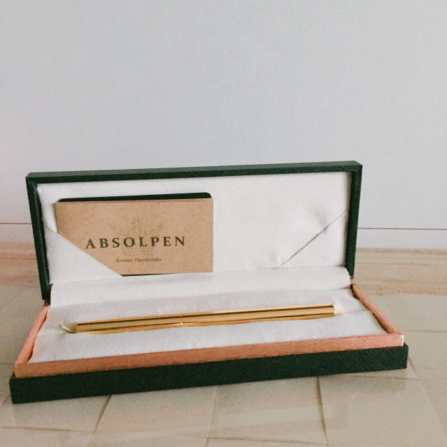 AP28B 황금펜 리뷰 사진