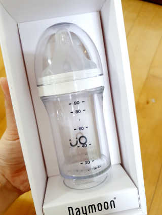 엄마의 바램을 담은 프리미엄 감성젖병 오유위시 90ml — 5점을 준 리뷰어가 2020년 3월 올린 사용 사진