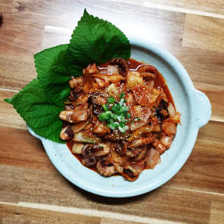 맵꾸미 쭈꾸미볶음 450g — 5점을 준 리뷰어가 2019년 9월 올린 사용 사진