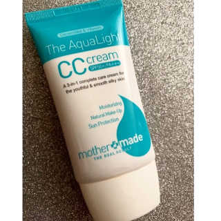 마더메이드 더 아쿠아라이트 CC크림 SPF50+ PA+++ — 5점을 준 리뷰어가 2019년 10월 올린 사용 사진