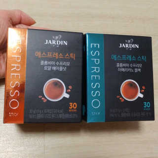 (주)쟈뎅 쟈뎅 에스프레소 스틱 [블랙+헤이즐넛 set] — 5점을 준 리뷰어가 2020년 3월 올린 사용 사진