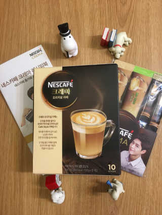 네스카페 코리아 네스카페 크레마 — 4.17점을 준 리뷰어가 2017년 12월 올린 사용 사진
