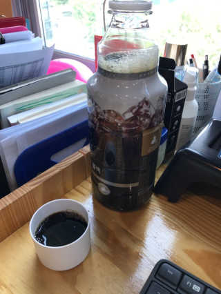 (주)쟈뎅 쟈뎅 시그니처 아메리카노 1.1L — 5점을 준 리뷰어가 2018년 5월 올린 사용 사진