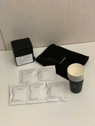 200ml 스페셜티 커피 드립백 프리미엄 패키지 샘플러 — 5점을 준 리뷰어가 2019년 10월 올린 사용 사진