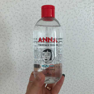 솔테라피 안나 트러블 토너 300ml — 4.5점을 준 리뷰어가 2019년 6월 올린 사용 사진