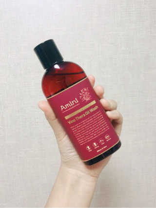 아미니 비노테라 오일워시 400ml 대용량 — 4점을 준 리뷰어가 2018년 1월 올린 사용 사진