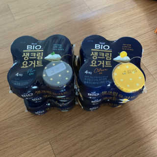 [매일 바이오] 생크림요거트 플레인 12개 + 유자 12개 — 4점을 준 리뷰어가 2019년 6월 올린 사용 사진