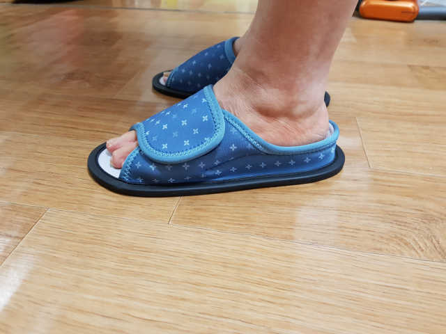 발아치 프리미엄 슬리퍼 리뷰 사진