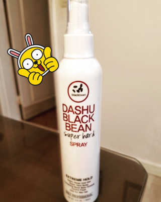 다슈코리아 다슈 포 맨 프리미엄 메가 홀드 슈퍼 스프레이 250ml — 5점을 준 리뷰어가 2018년 10월 올린 사용 사진