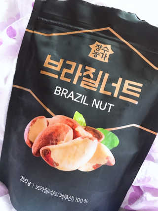장수농가 브라질너트, 히비스커스 — 4.67점을 준 리뷰어가 2018년 8월 올린 사용 사진