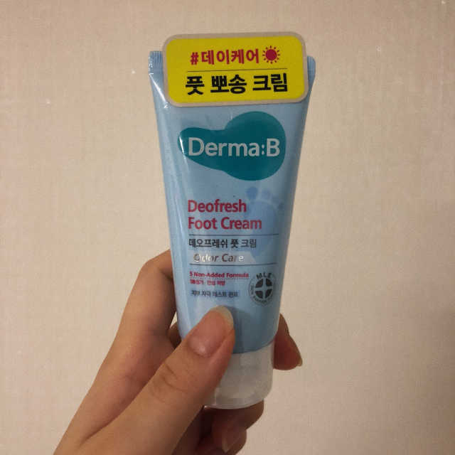 더마비 데오프레쉬 풋 크림 리뷰 사진