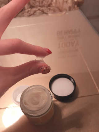 지고트 마유 모이스처 크림 70ml — 3.5점을 준 리뷰어가 2019년 3월 올린 사용 사진