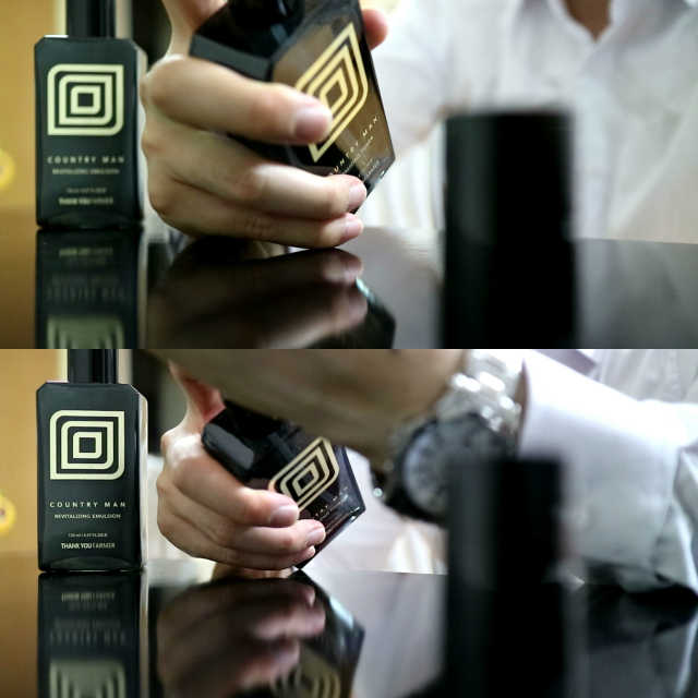 땡큐파머 컨트리 맨 리바이탈라이징 토너, 에멀전 리뷰 사진