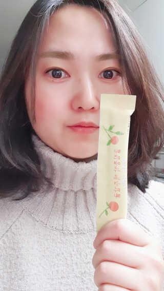 광희생활건강 귤림풍악 제주감귤 비타젤리 — 5점을 준 리뷰어가 2020년 2월 올린 사용 사진