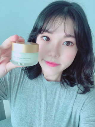 아이소이 코어탄력크림 — 5점을 준 리뷰어가 2018년 11월 올린 사용 사진