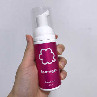 폼글 I foamgle [폼글] 거품가글 50ml 3종 - 민트, 라벤더, 라즈베리 — 5점을 준 리뷰어가 2019년 11월 올린 사용 사진