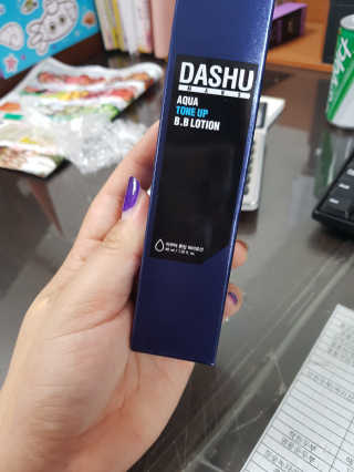 다슈코리아 다슈 맨즈 톤 업 비비로션 40ml — 5점을 준 리뷰어가 2018년 5월 올린 사용 사진