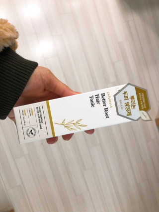 달리프 클로렐라 베러 루트 헤어토닉 100ml — 5점을 준 리뷰어가 2020년 3월 올린 사용 사진